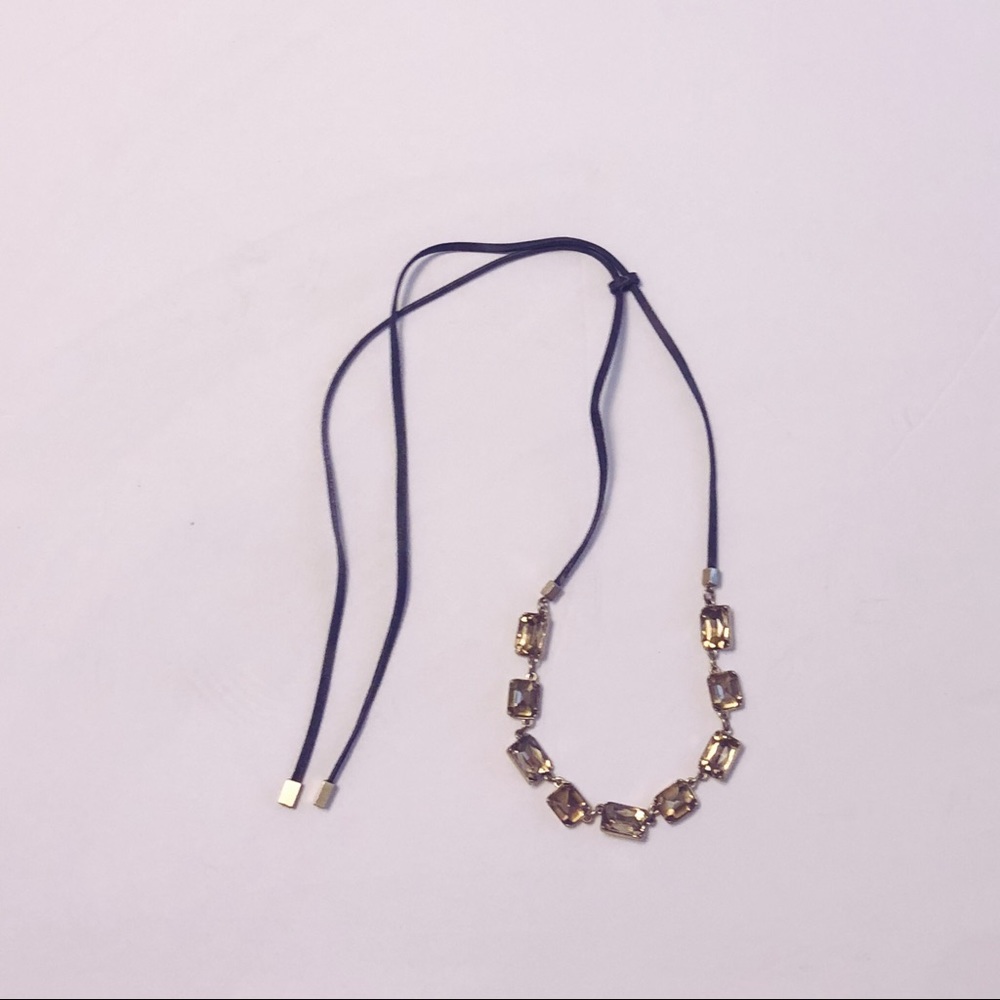 Stella&Dot Reese Sparkle Necklace.